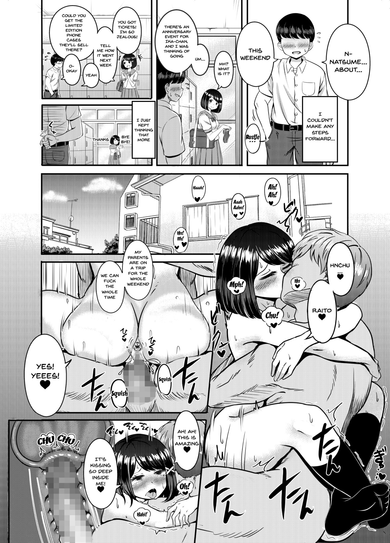 Hentai Manga Comic-Year 2 Class 3-Read-47
